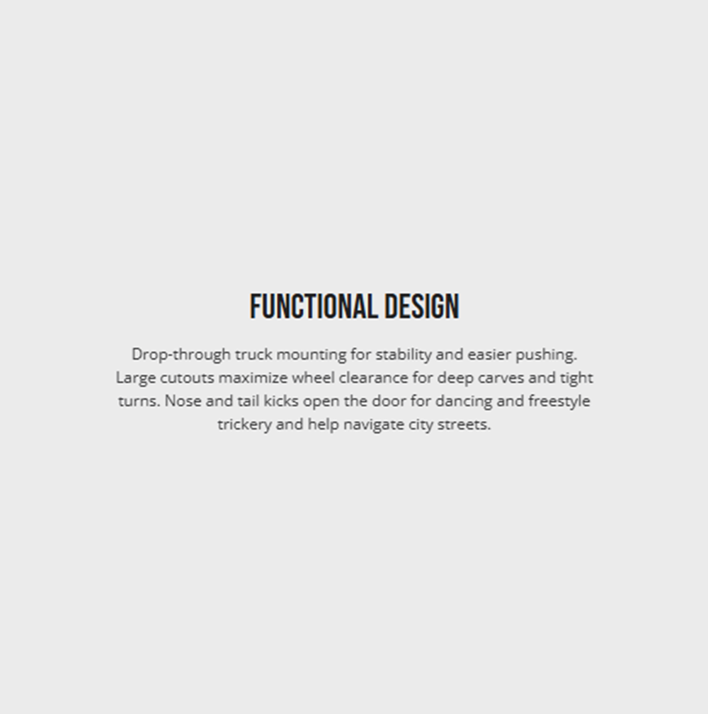 Loaded Dervish Sama Flex 2 Skateboard Complete Natural 9x42.8"