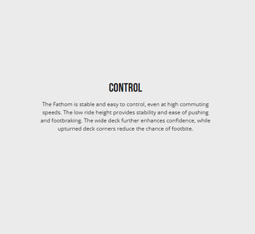 Loaded Fathom Skateboard Complete Black 9.25x33"