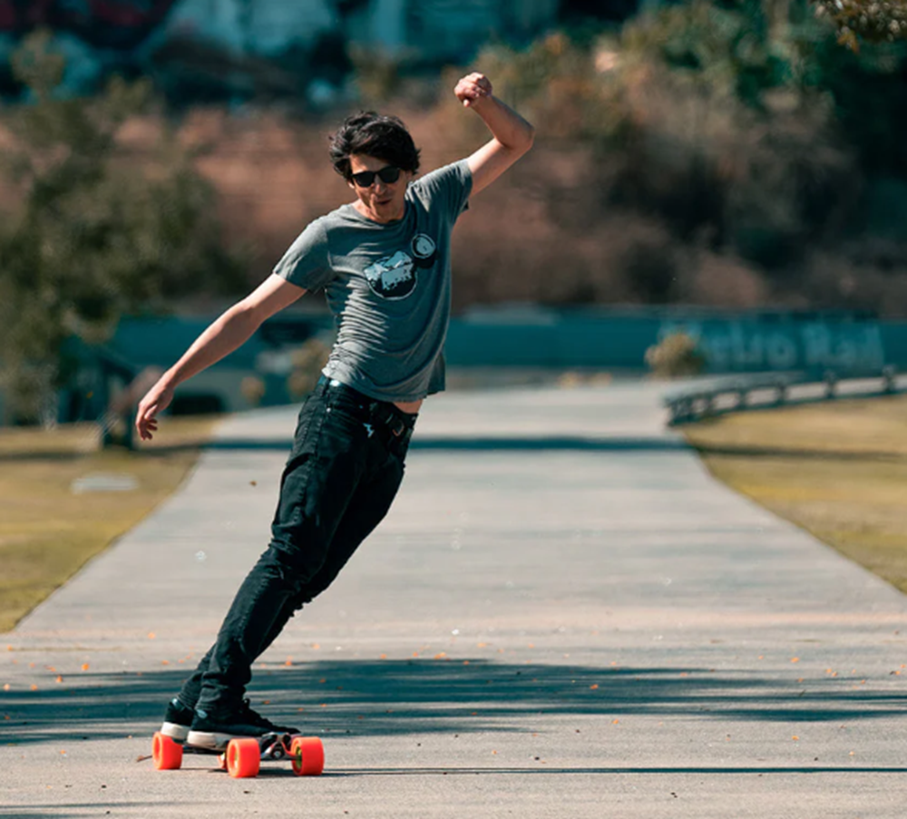 Loaded Fathom Skateboard Complete Black 9.25x33"