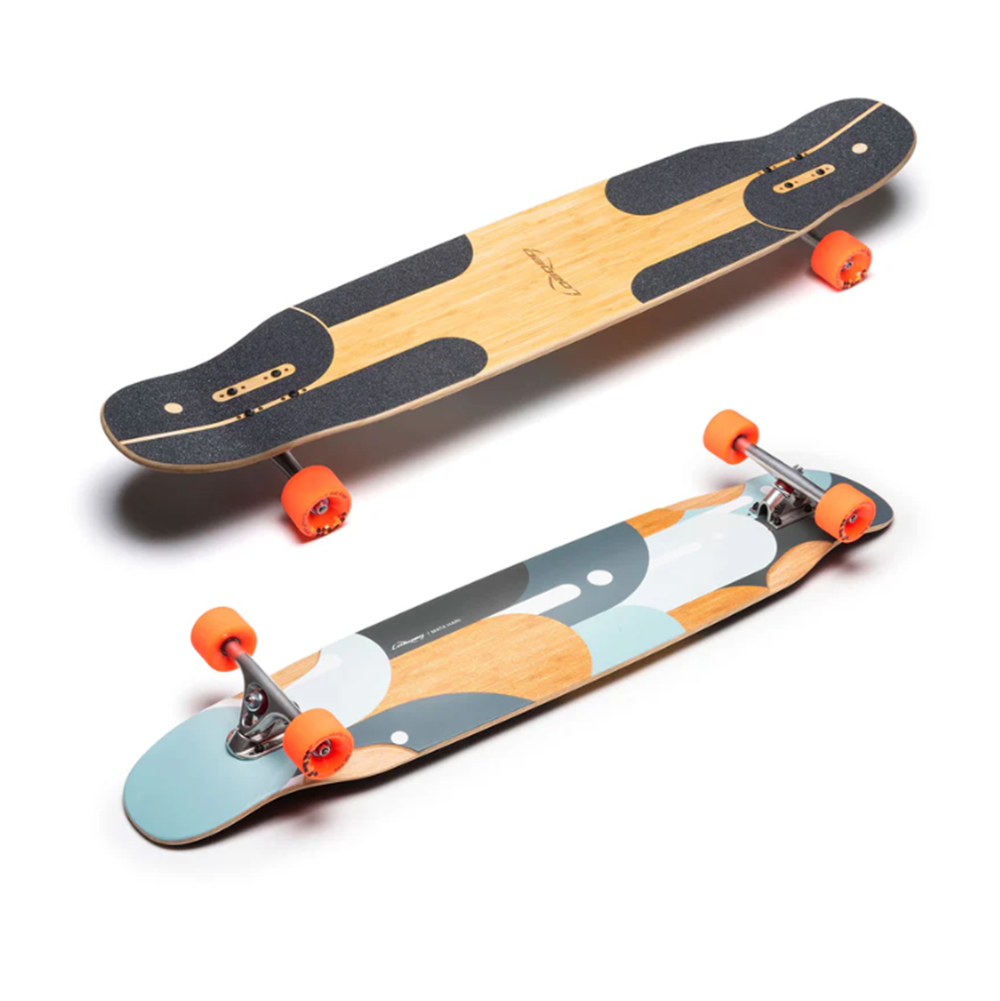 Loaded Mata Hari Skateboard Complete Blue Natural 9.25x44.5"