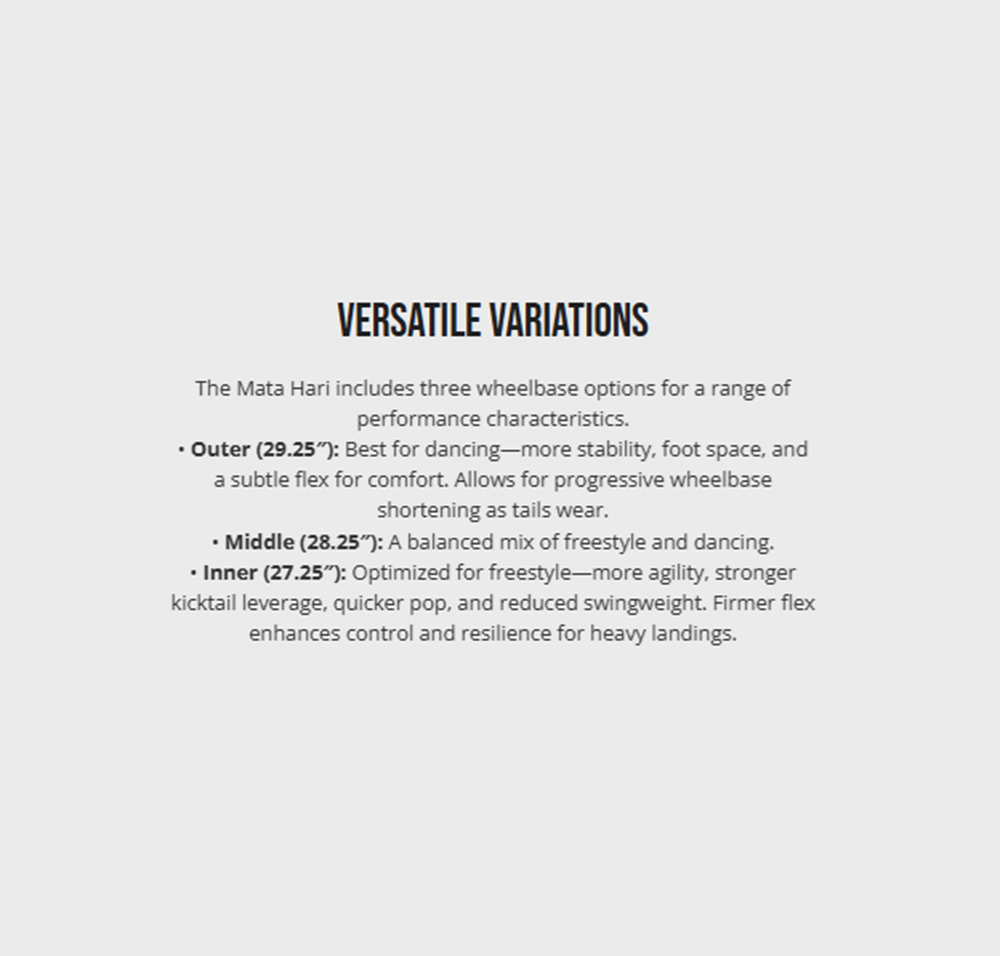 Loaded Mata Hari Skateboard Complete Blue Natural 9.25x44.5"