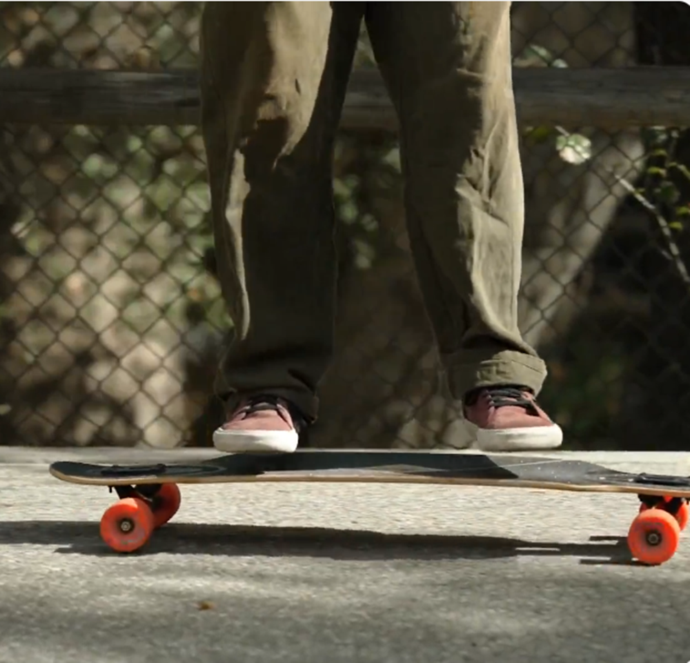 Loaded Tan Tien Flex 2 Skateboard Complete Brown 8.75x39"