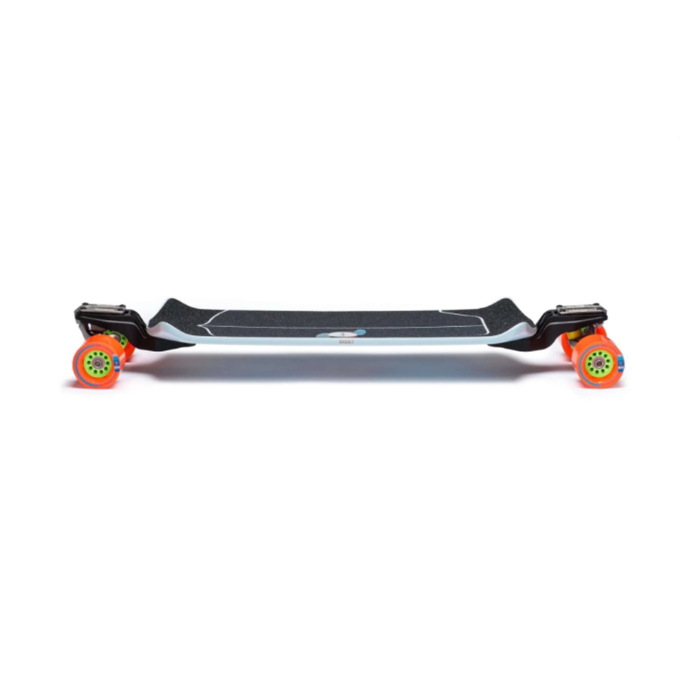 Loaded Tangent SurfSkate Skateboard Complete Light Blue 9.75x36.375"