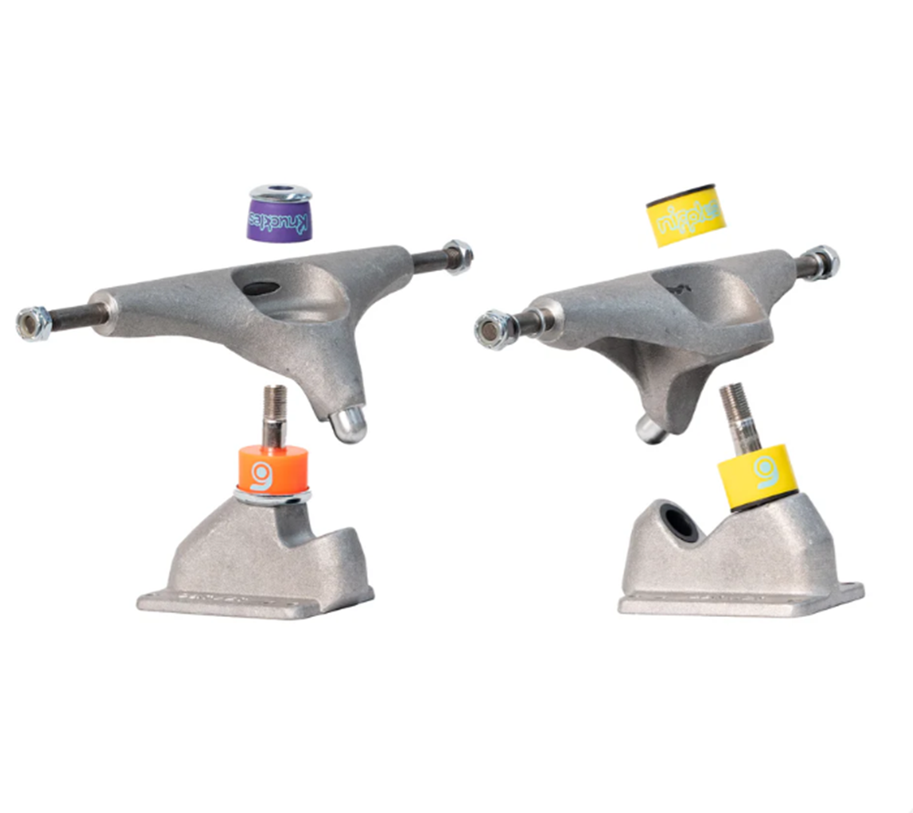 Loaded Tangent SurfSkate Skateboard Complete Light Blue 9.75x36.375"