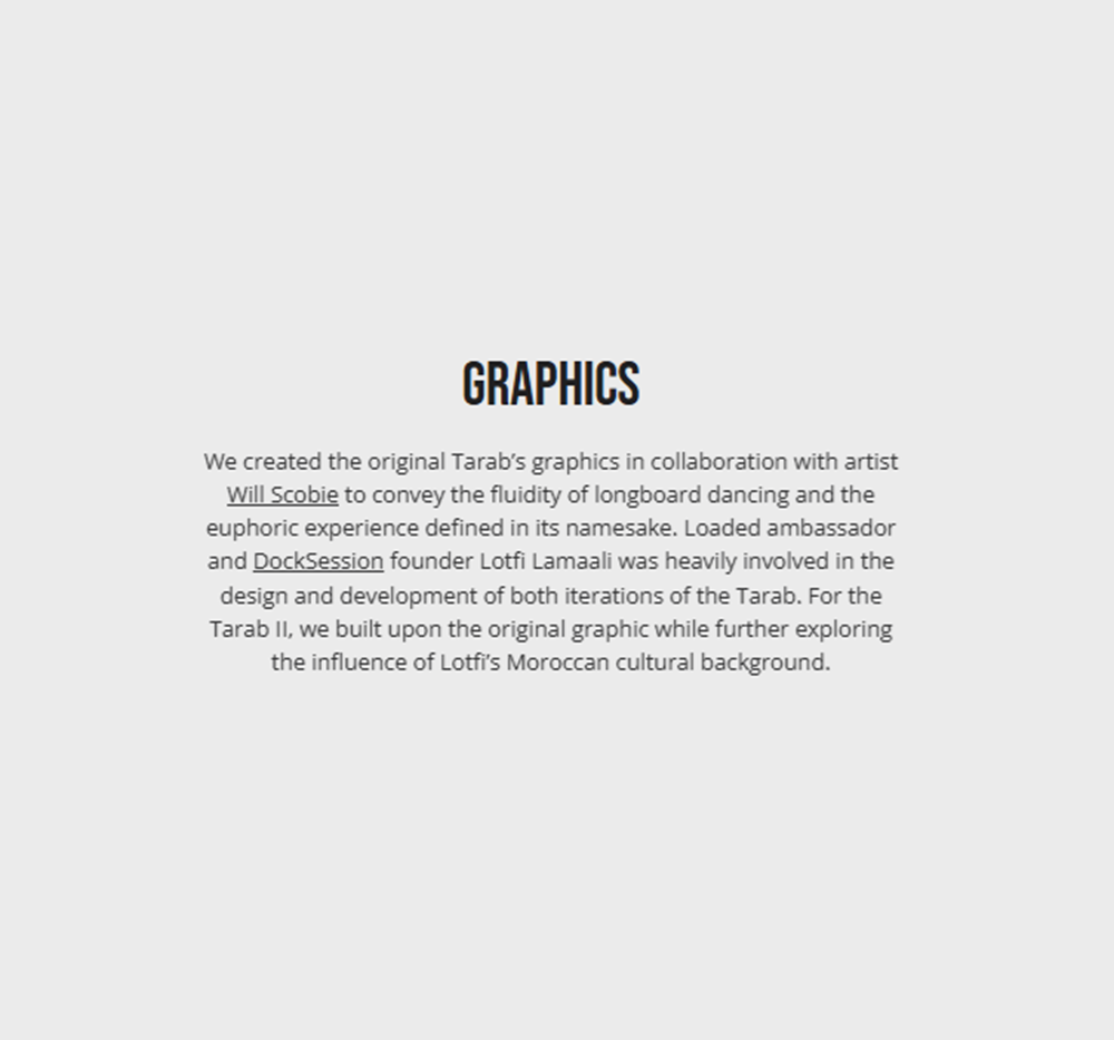 Loaded Tarab II Flex 1 Skateboard Complete Brown 9.5x47"