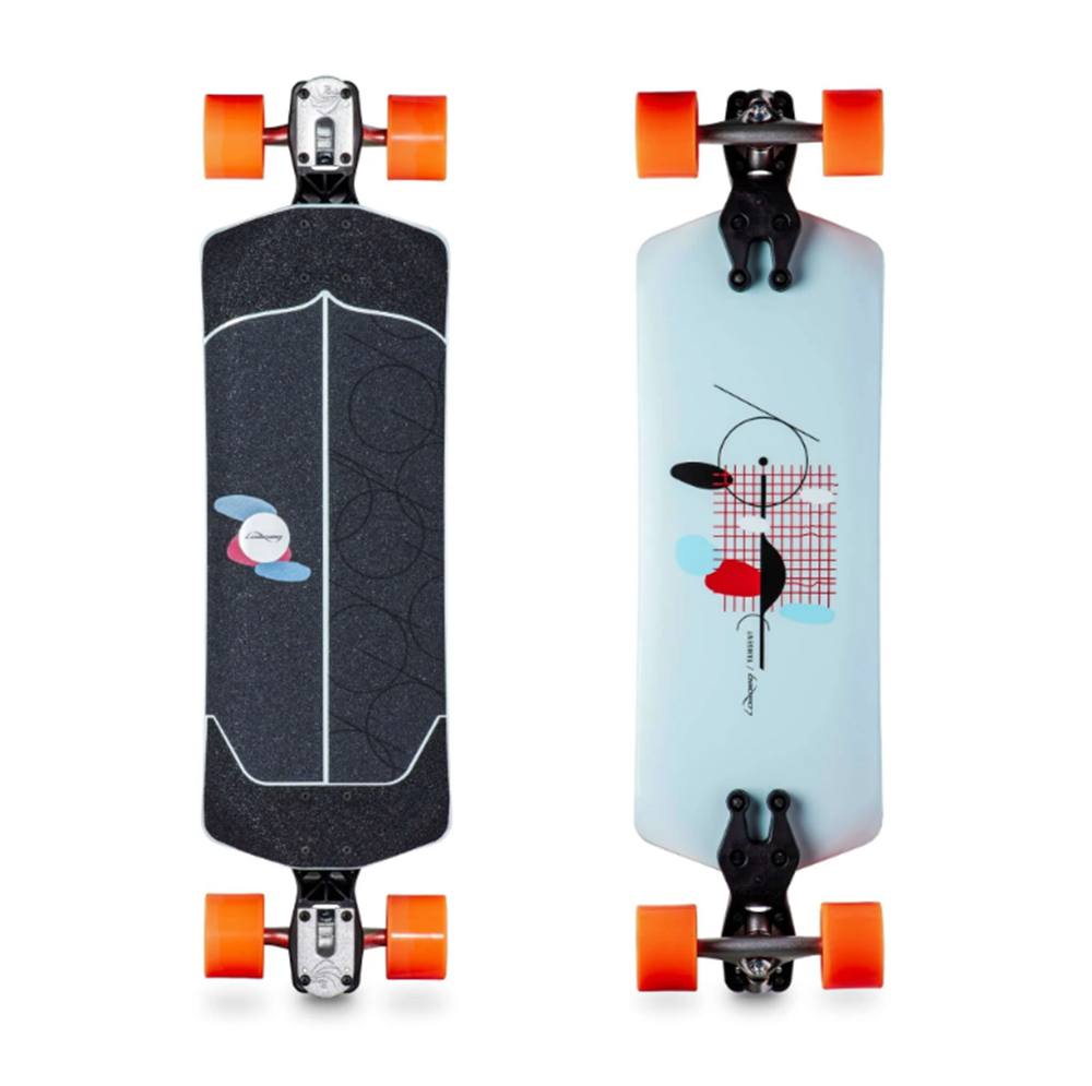 Loaded Tangent Skateboard Complete Light Blue 9.75x35.75"