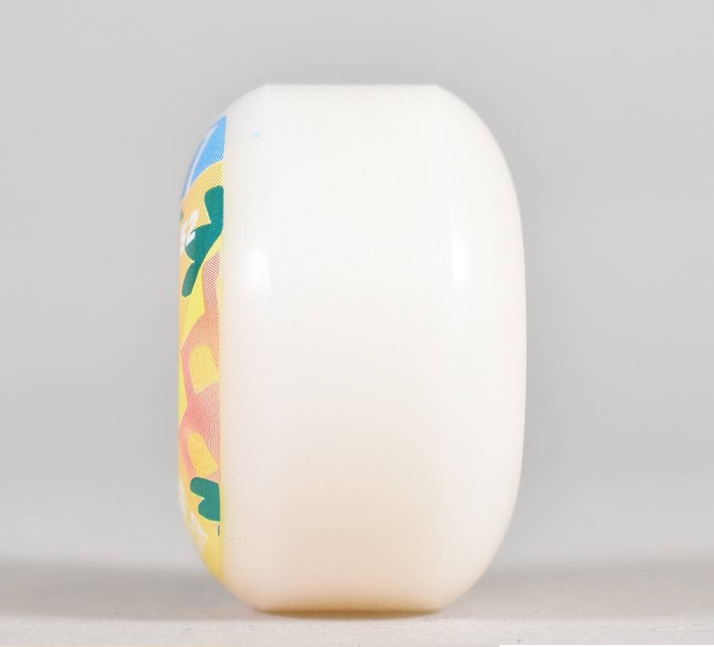 SML Arvo Danny Garcia Wheels Set Yellow Blue Natural 52mm