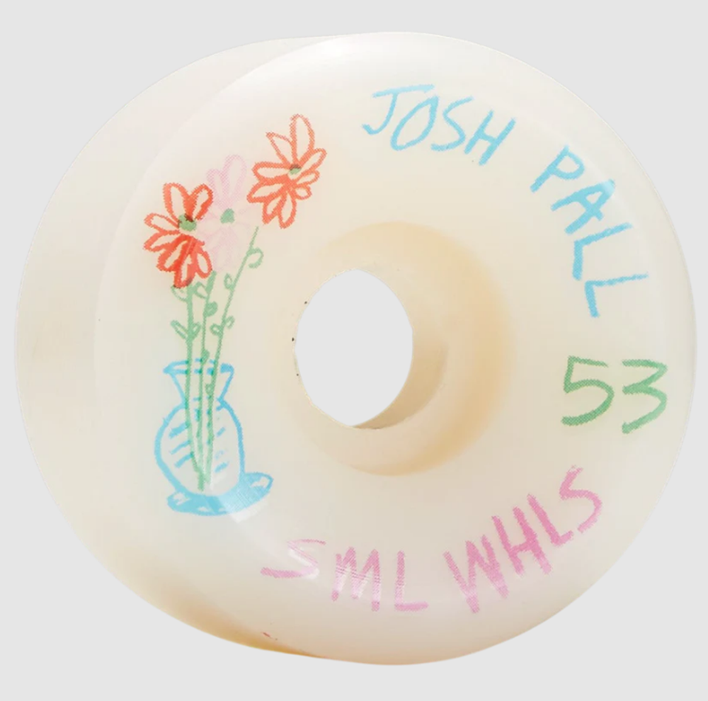 SML Pencil Pushers Pall Wheels Set Natural 53mm