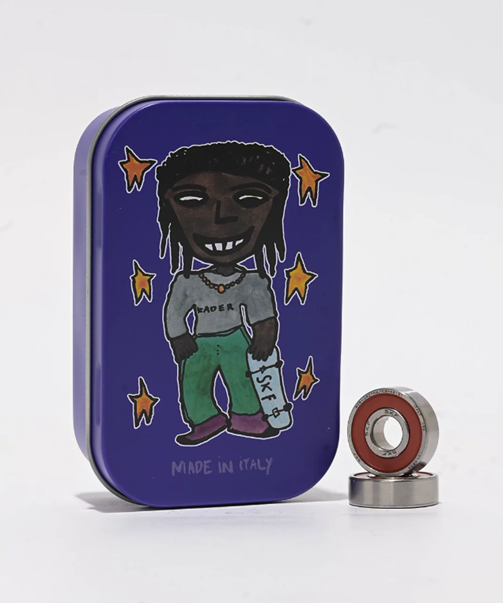 SKF Pro Skate Bearings Kader Purple 8 Pack