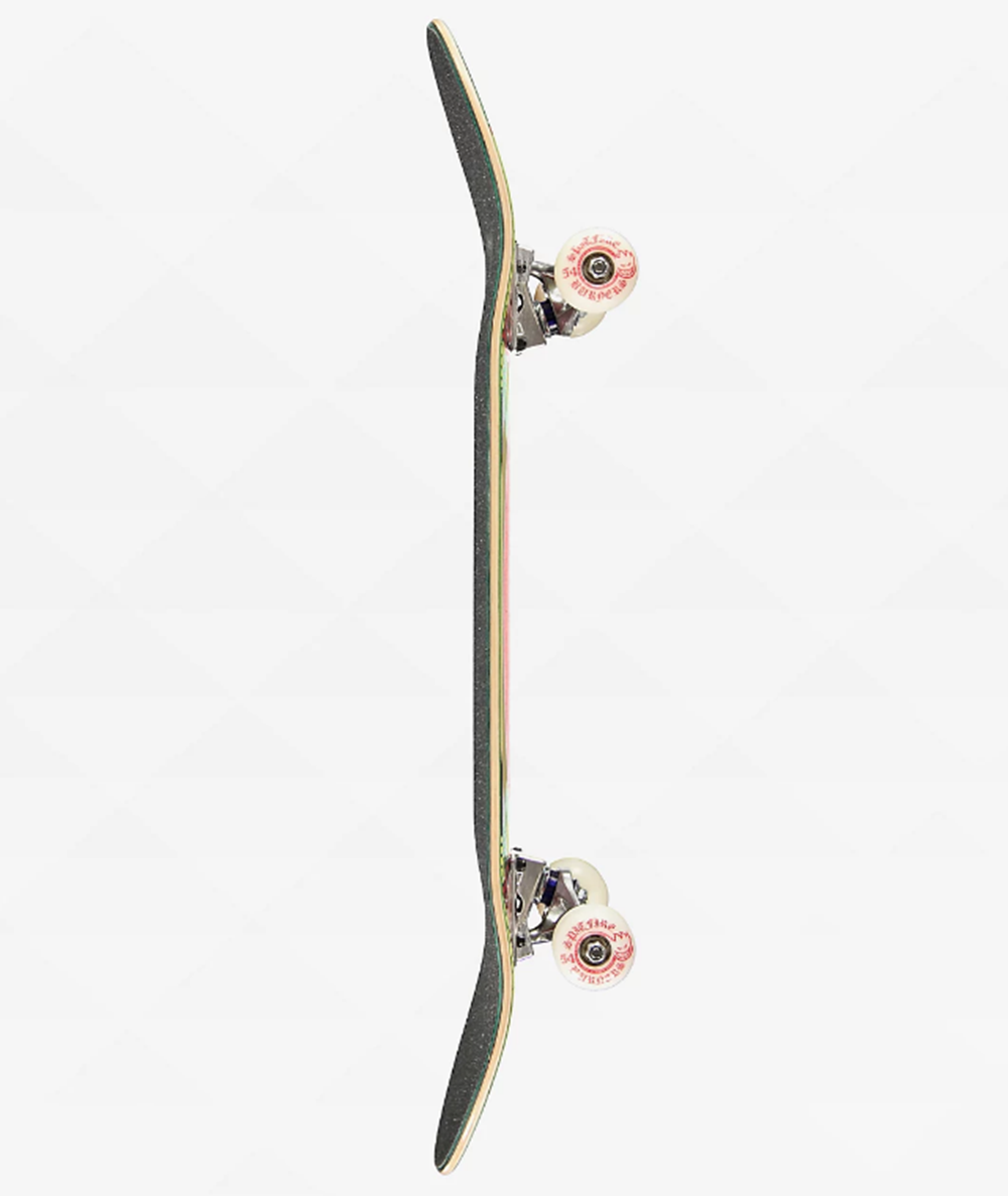 Real Rose Oval Skateboard Complete Red 7.75