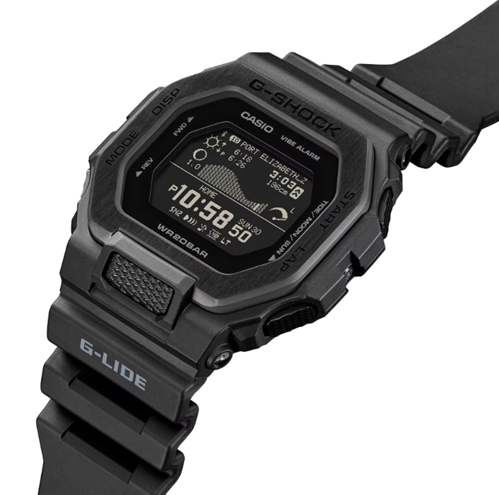 GSHOCK GBX100S-1 Watch Black