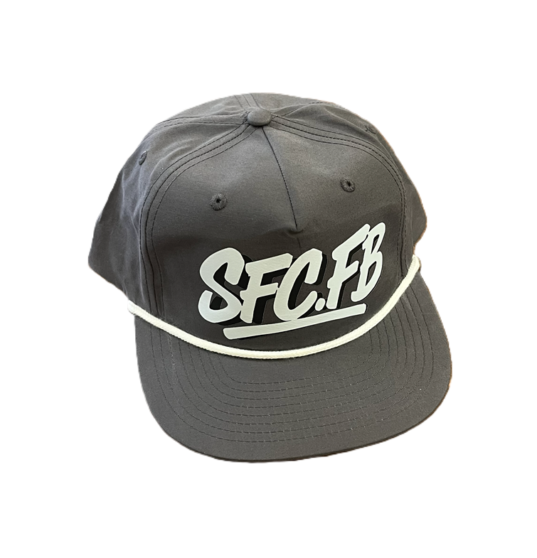 Social SFCFB Rope Hats Charcoal Snapback