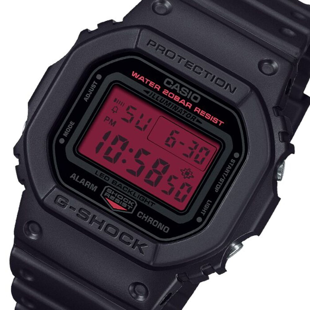 GSHOCK DW5600BBR-1 Watch Black