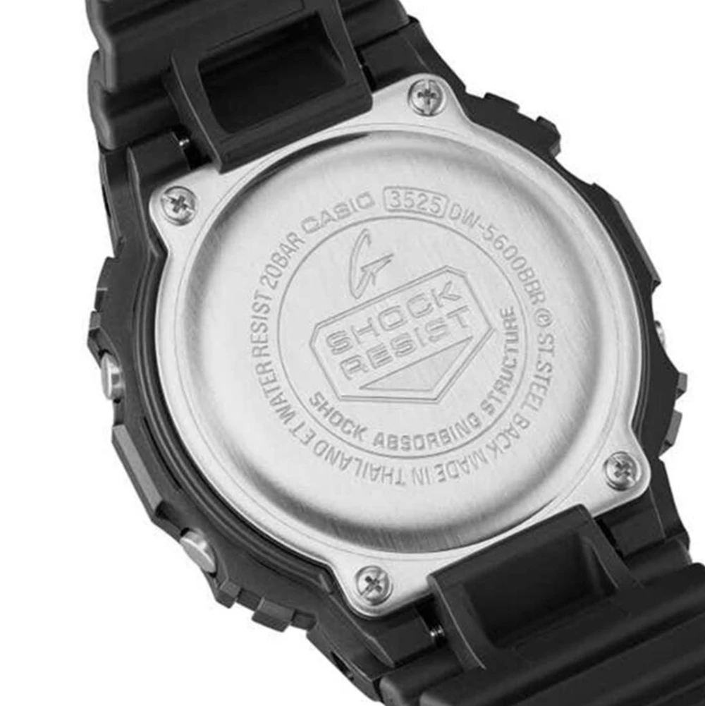 GSHOCK DW5600BBR-1 Watch Black