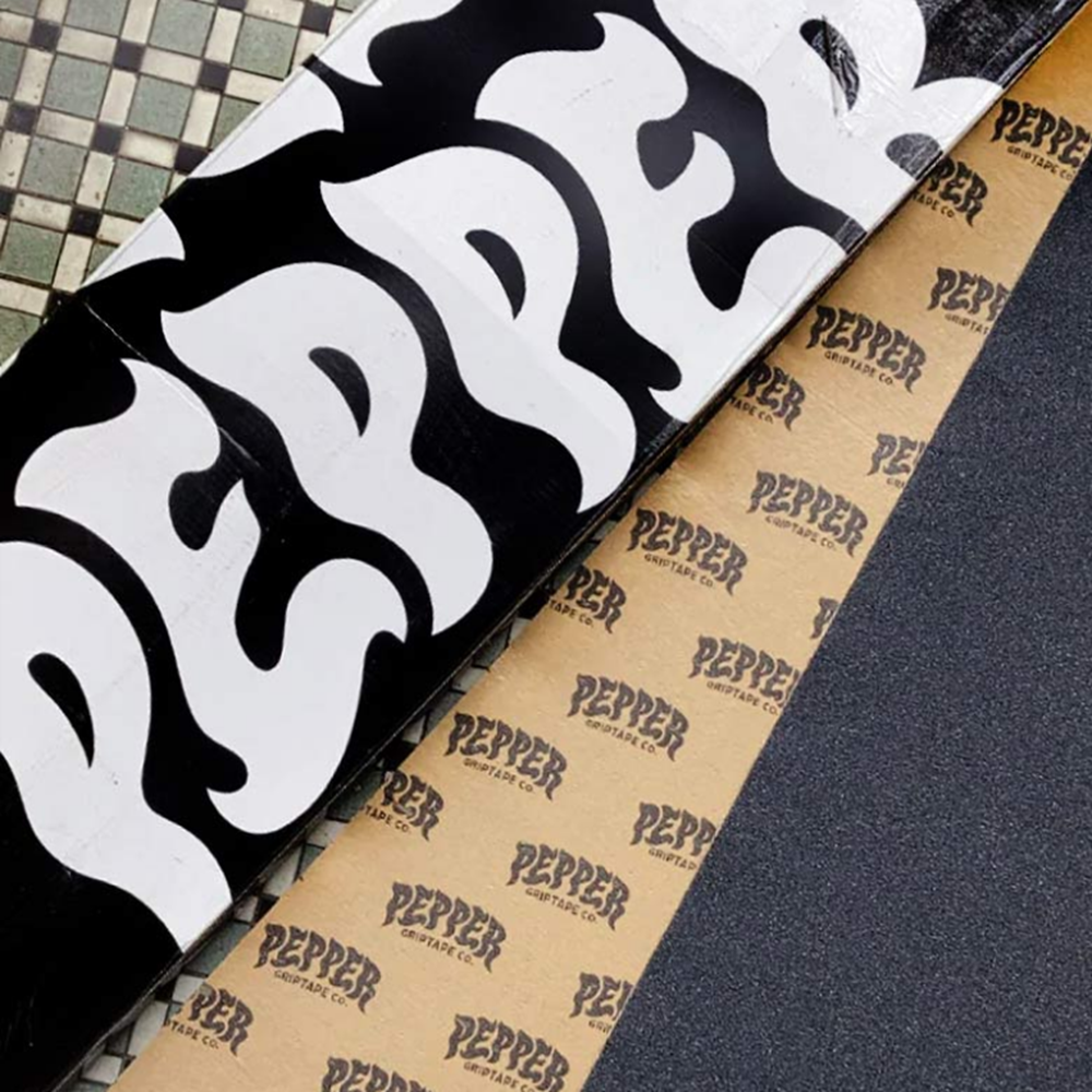 Pepper G5 Grip Tape Sheet Black 10.5x33.5