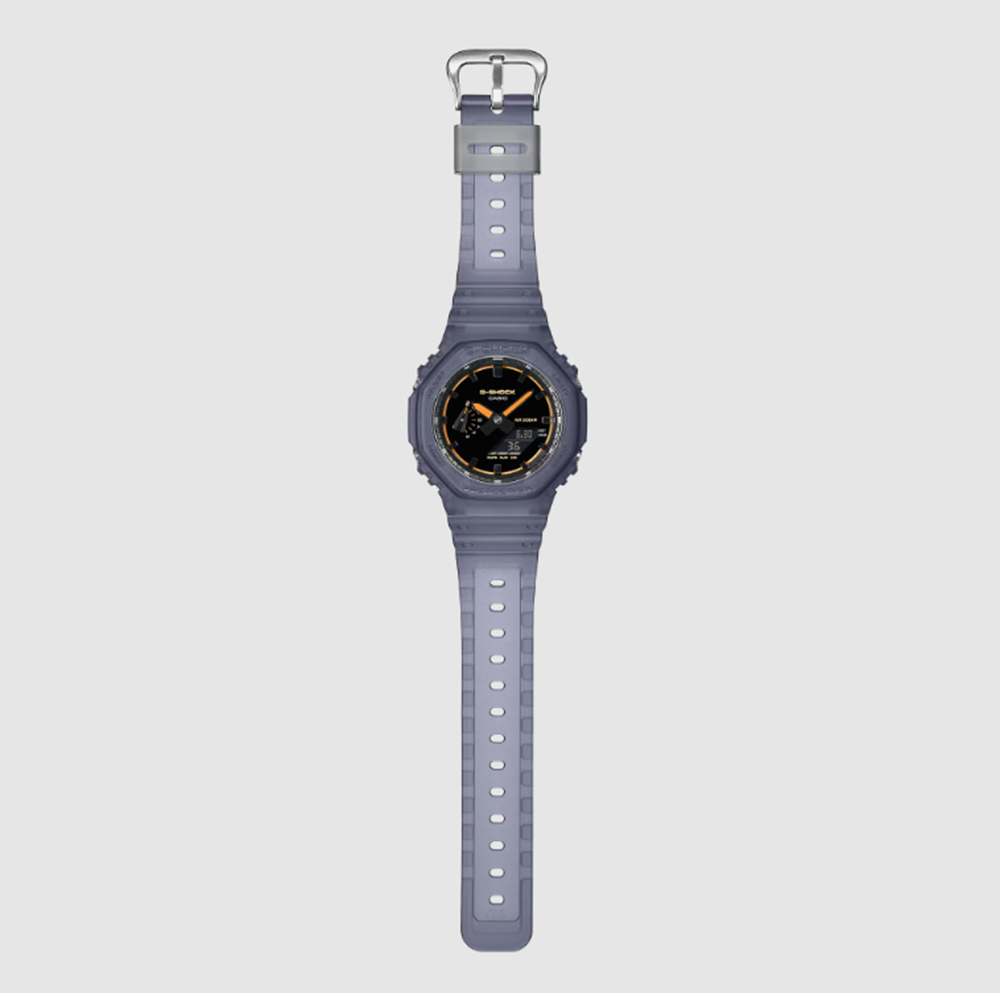 GSHOCK GA2100K-2A Watch Trans Blue