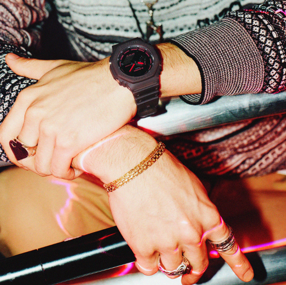 GSHOCK GA2100K-5A Watch Trans Brown