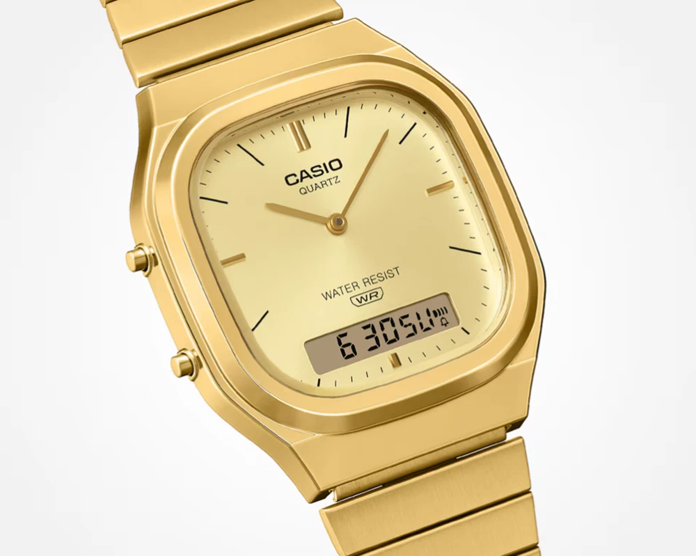 CASIO AQ240EG-9A Watch Gold