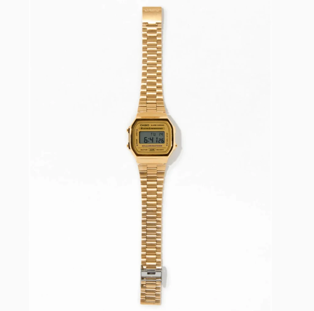 CASIO A168WG-9VT Watch Gold