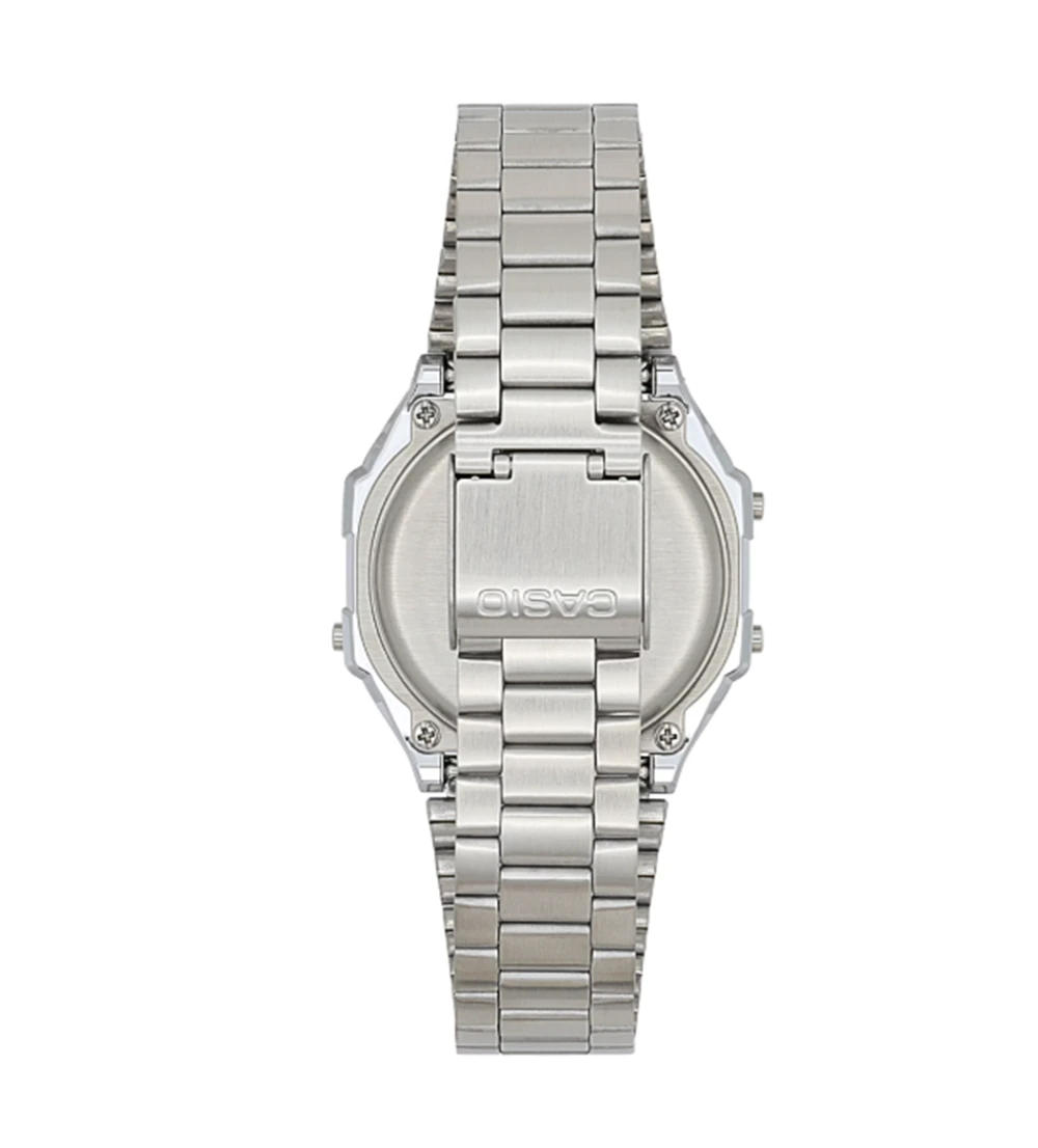 CASIO A168WA-1Q Watch Silver
