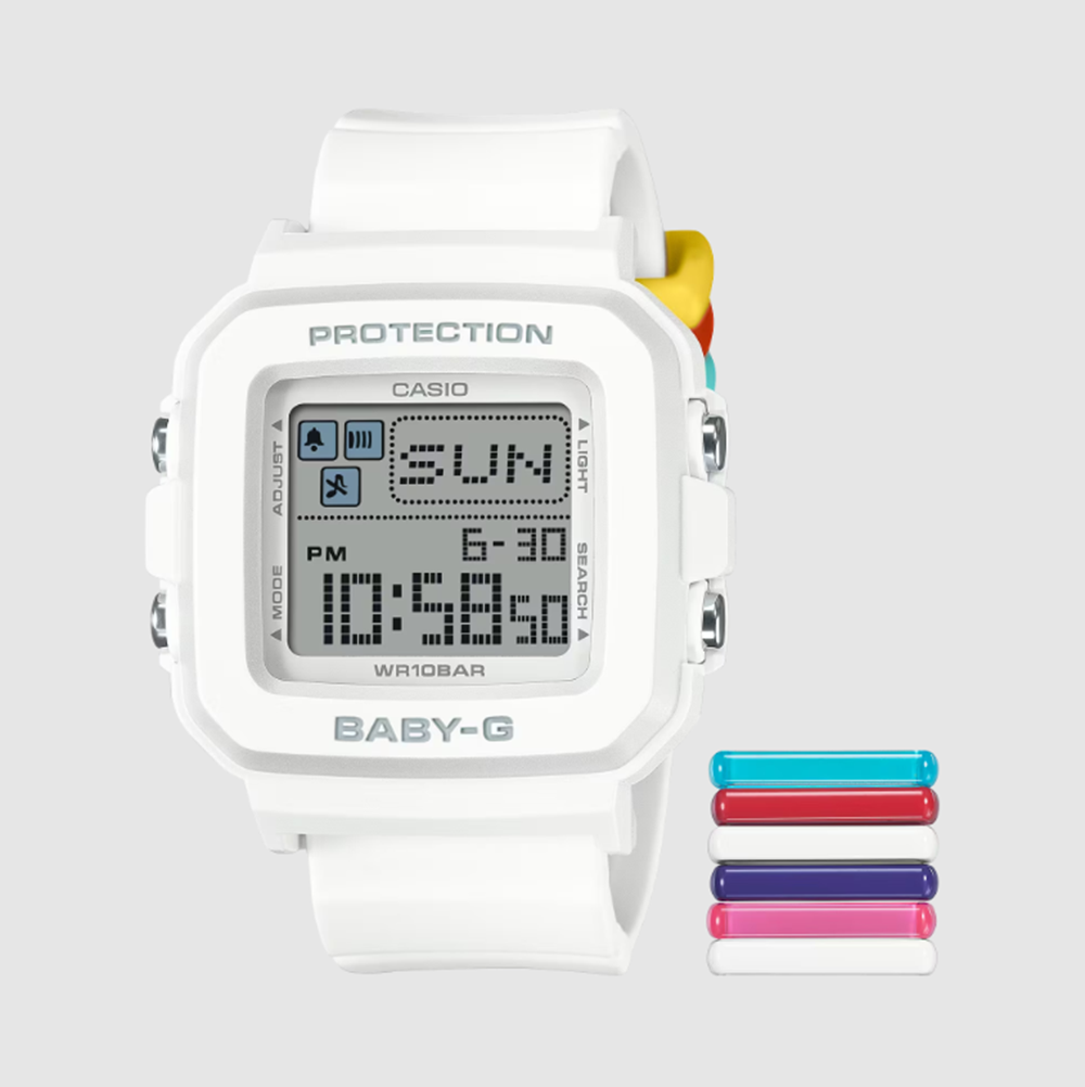 GSHOCK BGD10L-7 Watch White BABY G