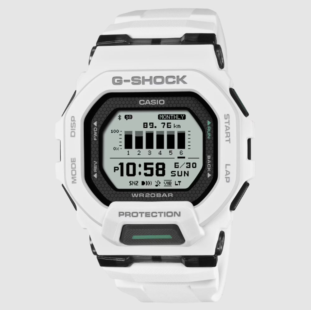 GSHOCK GBD200-7 Watch White