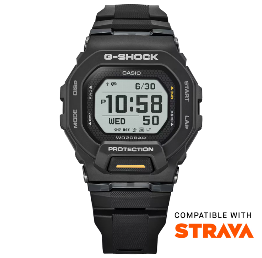 GSHOCK GBD200-1A1 Watch Black