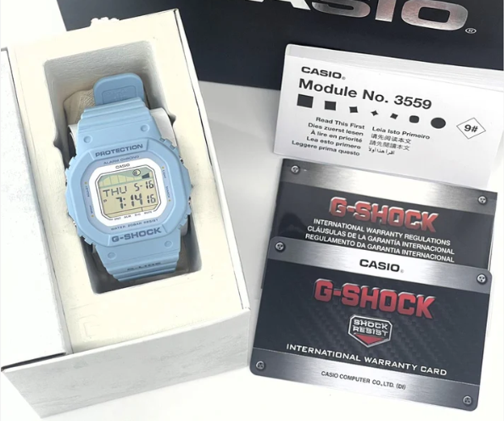 GSHOCK GLXS5600-2 Watch Blue