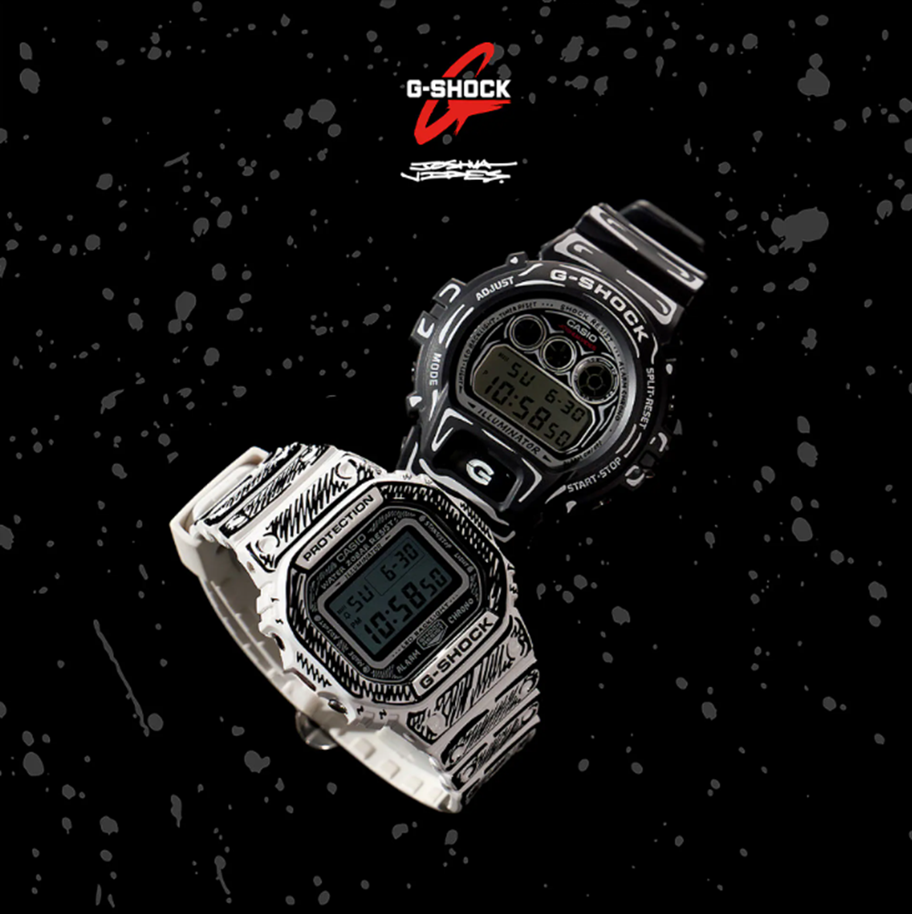 CASIO DW6900JV-1 Watch Black