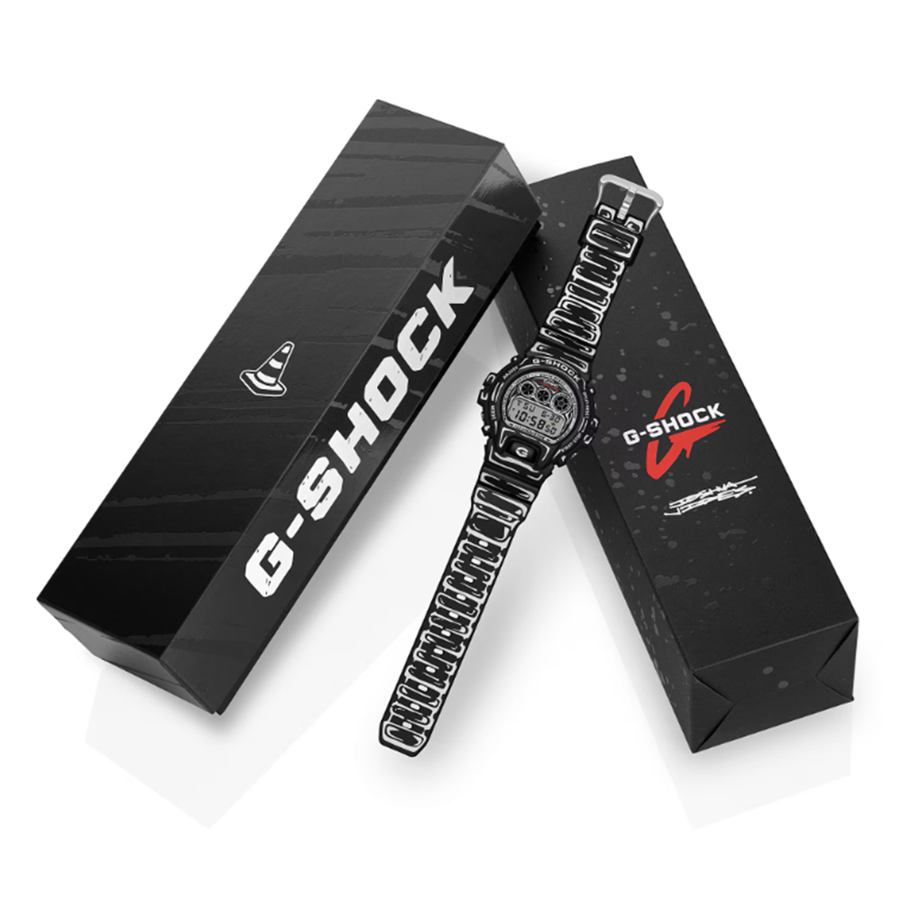 CASIO DW6900JV-1 Watch Black