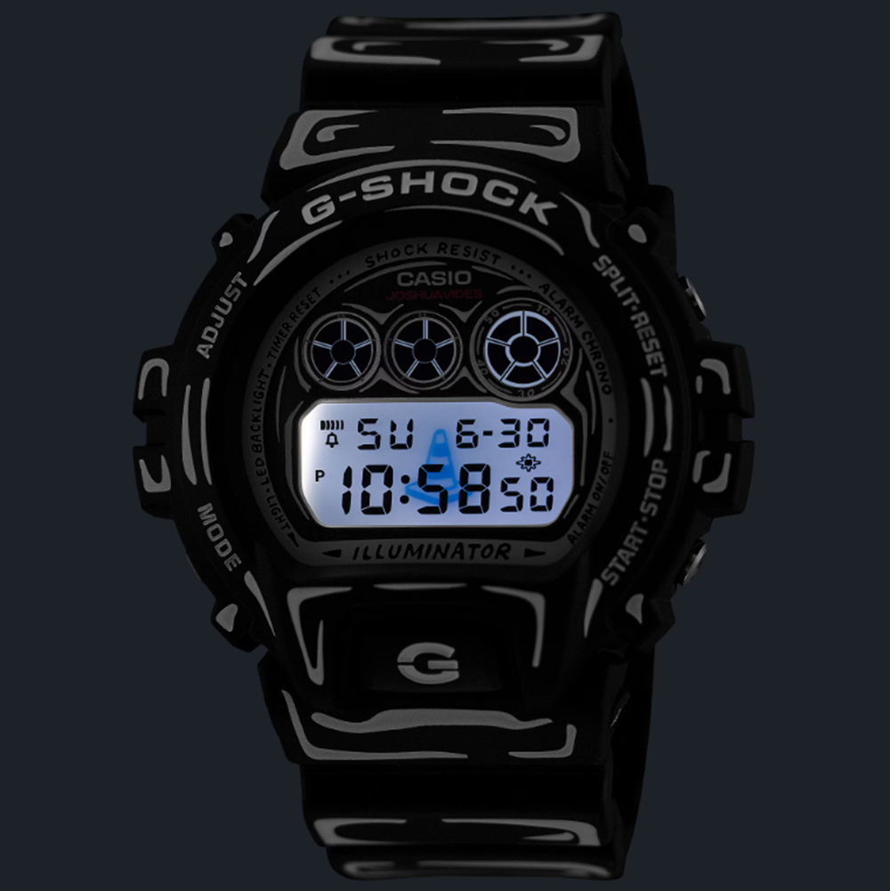 CASIO DW6900JV-1 Watch Black