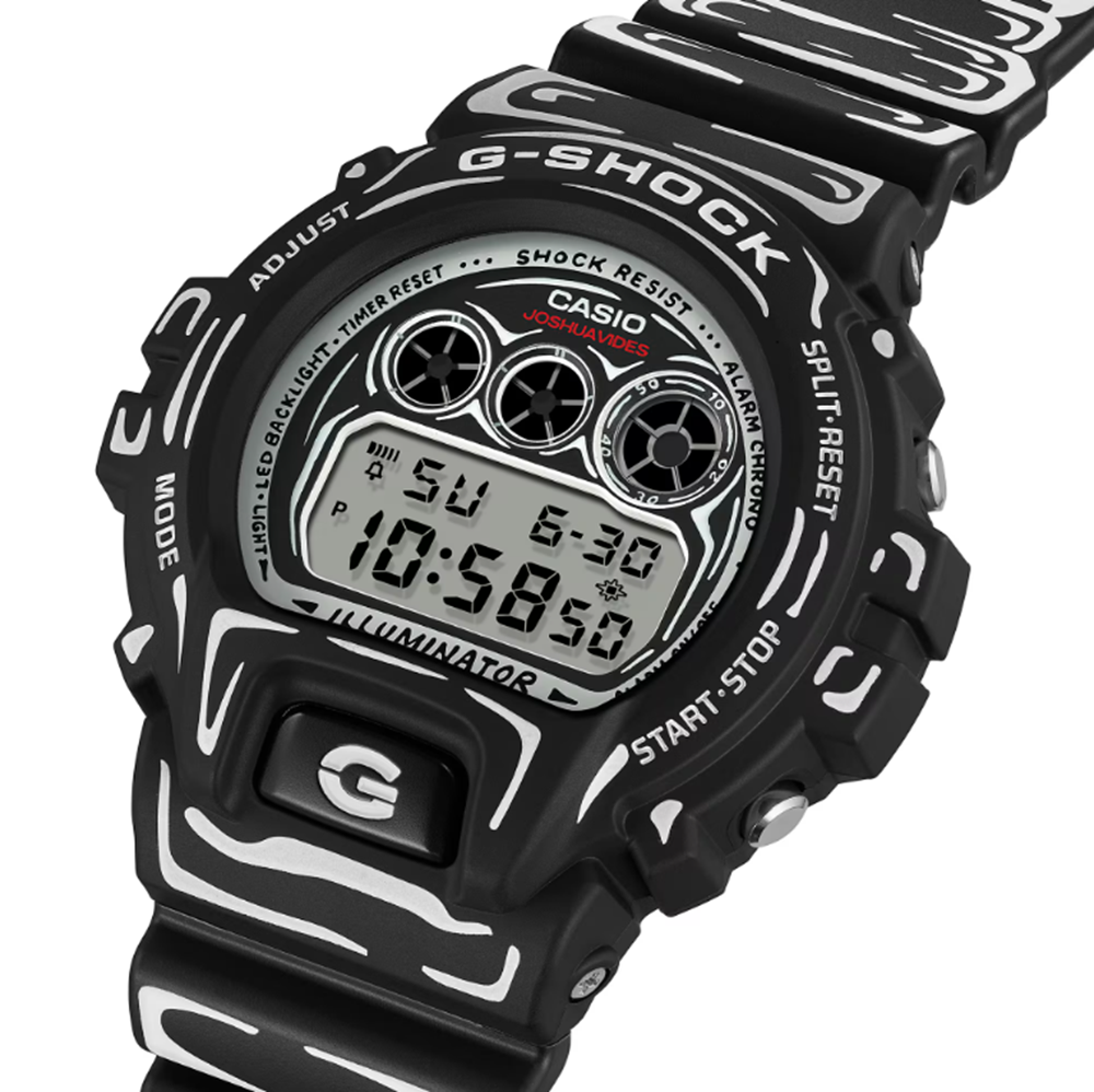 CASIO DW6900JV-1 Watch Black