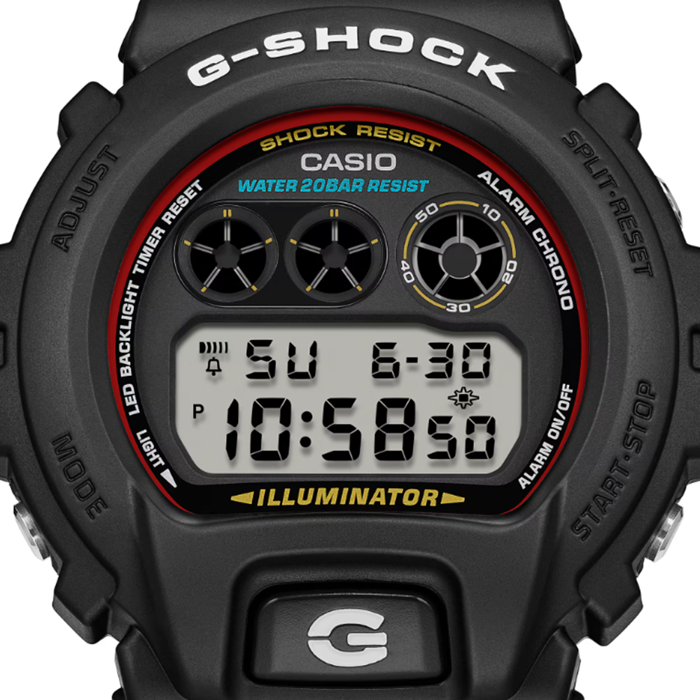 GSHOCK DW6900RL-1 Watch Black