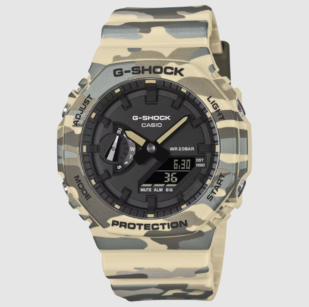 GSHOCK GA2100CM-5A Watch Camo