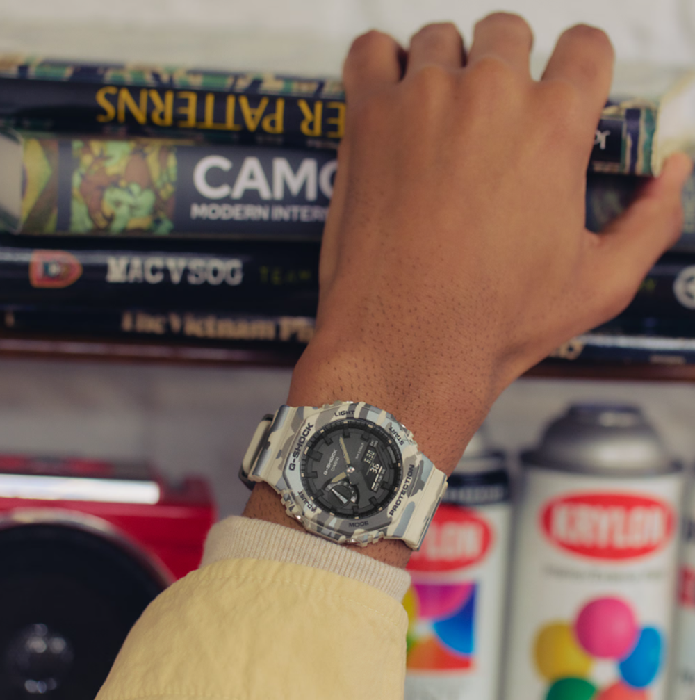 GSHOCK GA2100CM-5A Watch Camo
