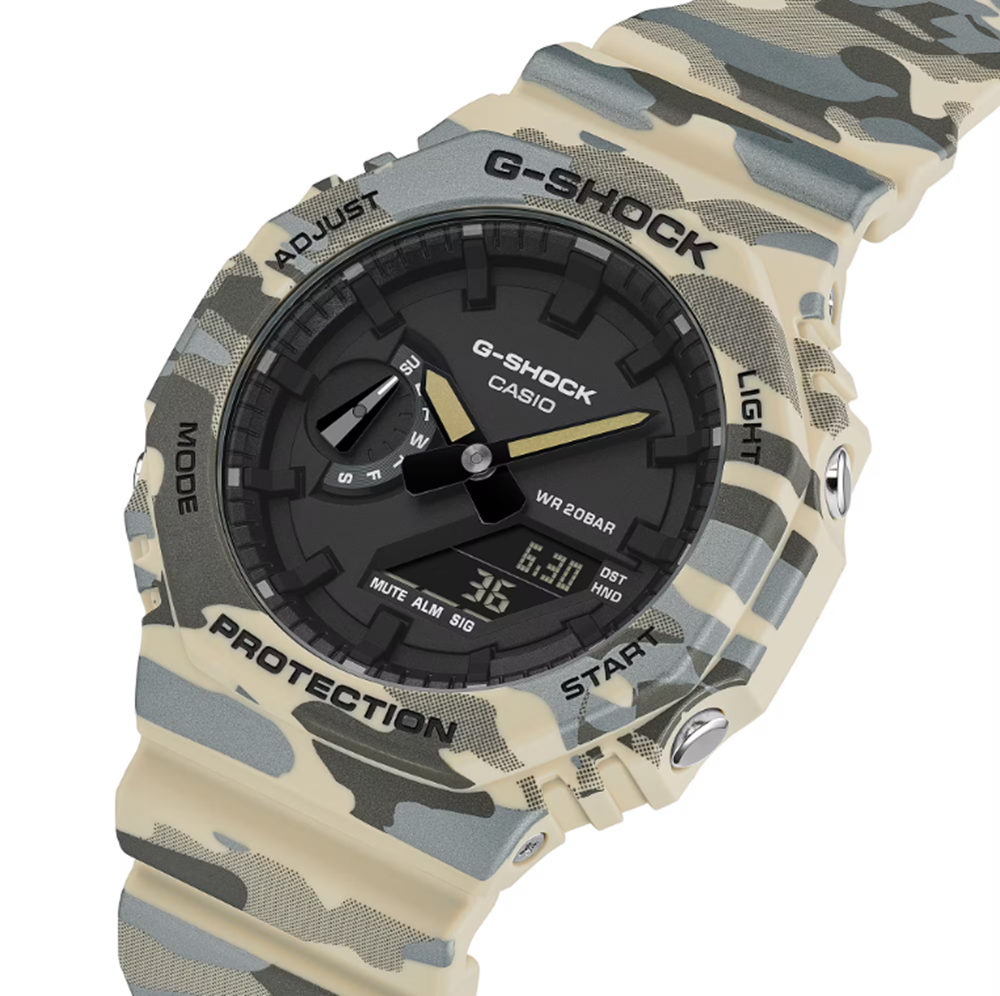 GSHOCK GA2100CM-5A Watch Camo