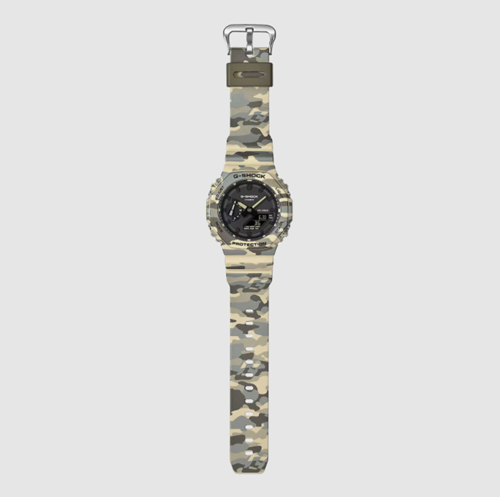 GSHOCK GA2100CM-5A Watch Camo