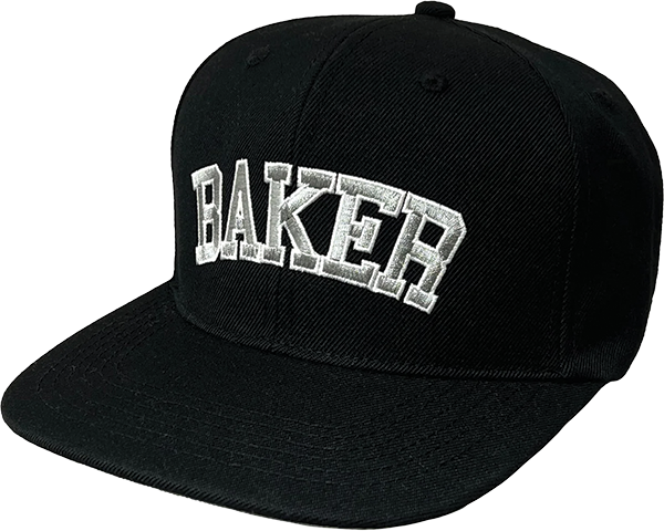 BAKER LOOTER HAT ADJ-BLACK
