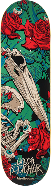 BIRDHOUSE FLETCHER TILLBROOK SKATEBOARD DECK-8.5