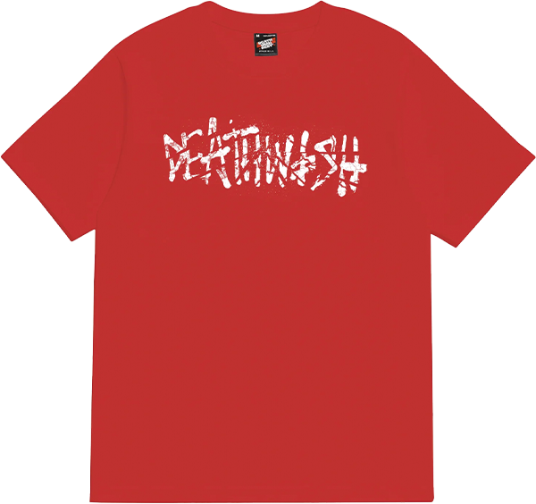 DEATHWISH BROKEN SS LARGE RED