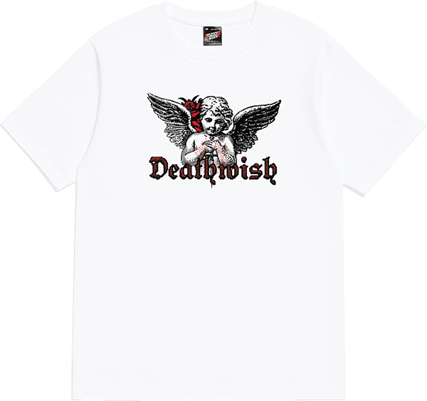 DEATHWISH CHERUB SS MEDIUM WHITE