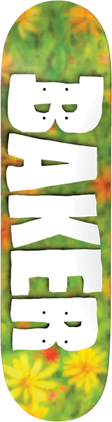 BAKER CAROZZI FIELD OF DEPTH SKATEBOARD DECK-8.5