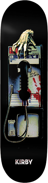DEATHWISH KIRBY COLLECT CALL SKATEBOARD DECK-8.5