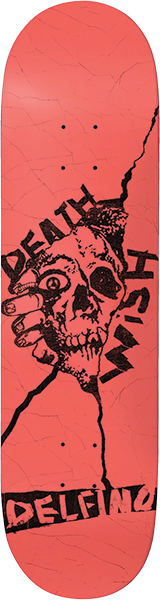 DEATHWISH DELFINO ROT SKATEBOARD DECK-8.5