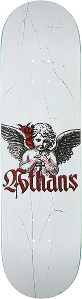 DEATHWISH ATHANS CHERUB SKATEBOARD DECK-8.47