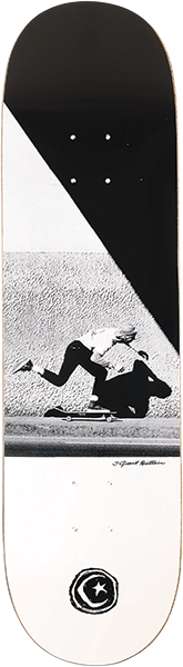 FOUNDATION JGB PUSH VERTICAL SKATEBOARD DECK-8.5