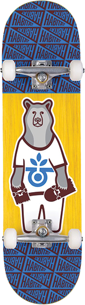 HABITAT PENNANT SKATEBOARD COMPLETE-8.0