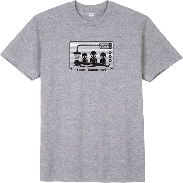 ALIEN WORKSHOP ABDUCTION RAYS SS MEDIUM STEEL GREY