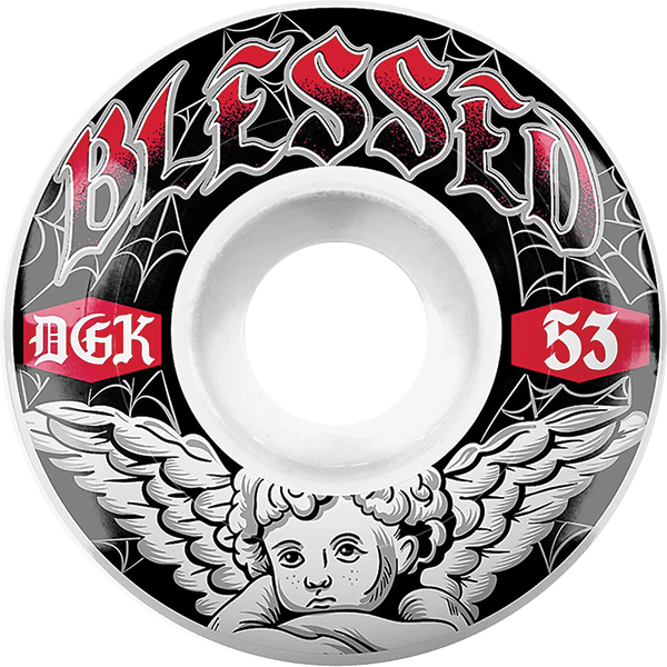 DGK DIVINTY 53MM WHEELS SET