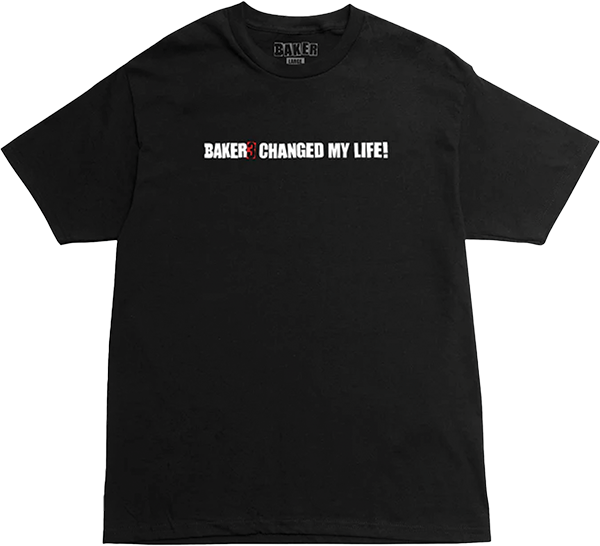 BAKER BAKER-3 CHANGED MY LIFE SS LARGE BLACK